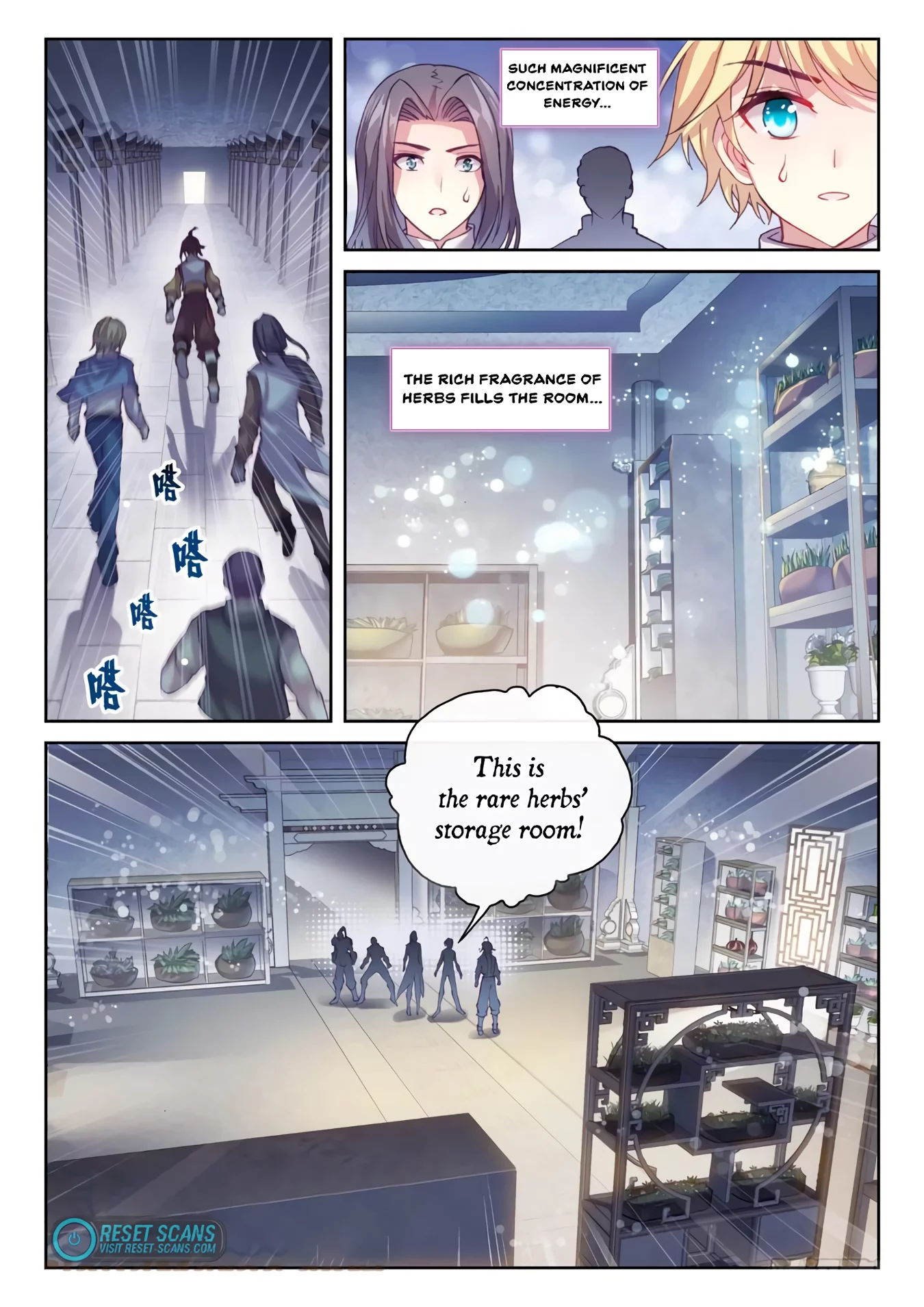 Wu Dong Qian Kun chapter 140 - page 12
