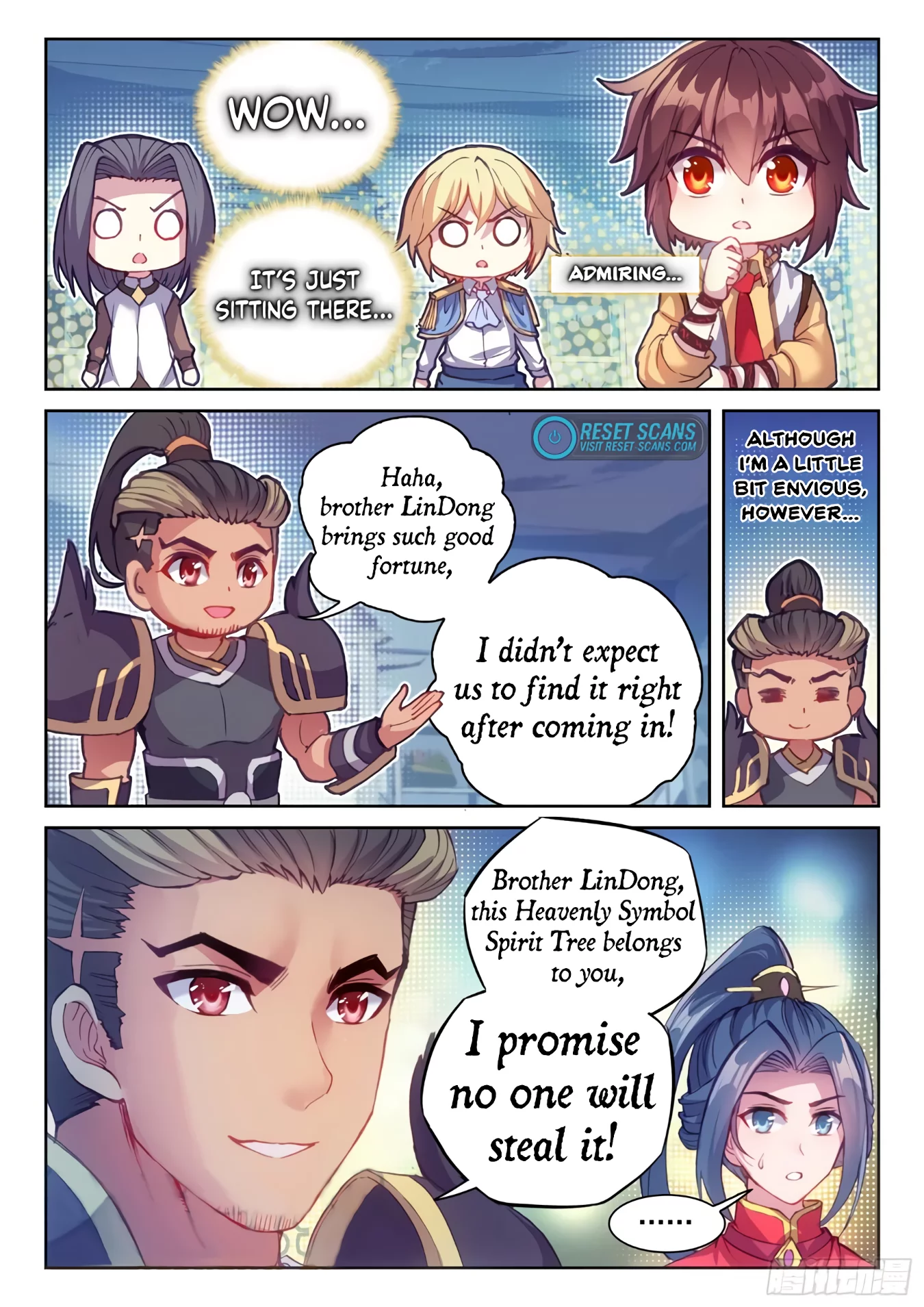 Wu Dong Qian Kun chapter 140 - page 14