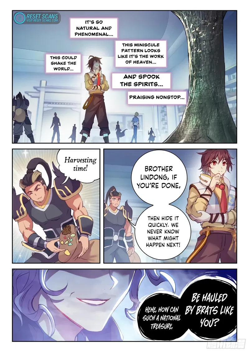 Wu Dong Qian Kun chapter 140 - page 15