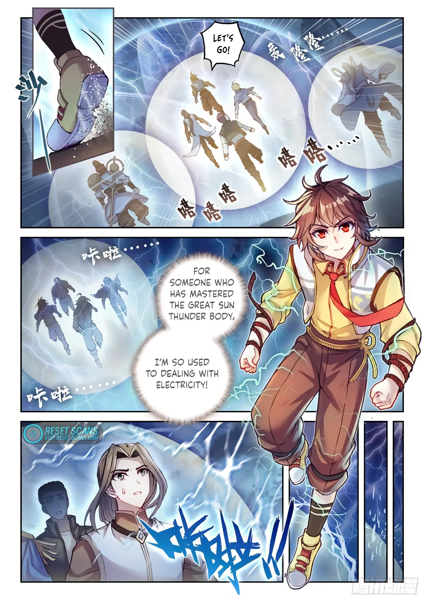 Wu Dong Qian Kun chapter 140 - page 7