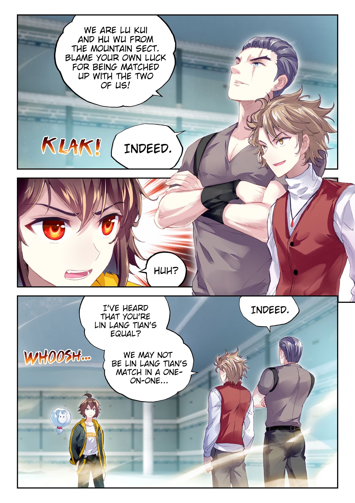 Wu Dong Qian Kun chapter 96 - page 2