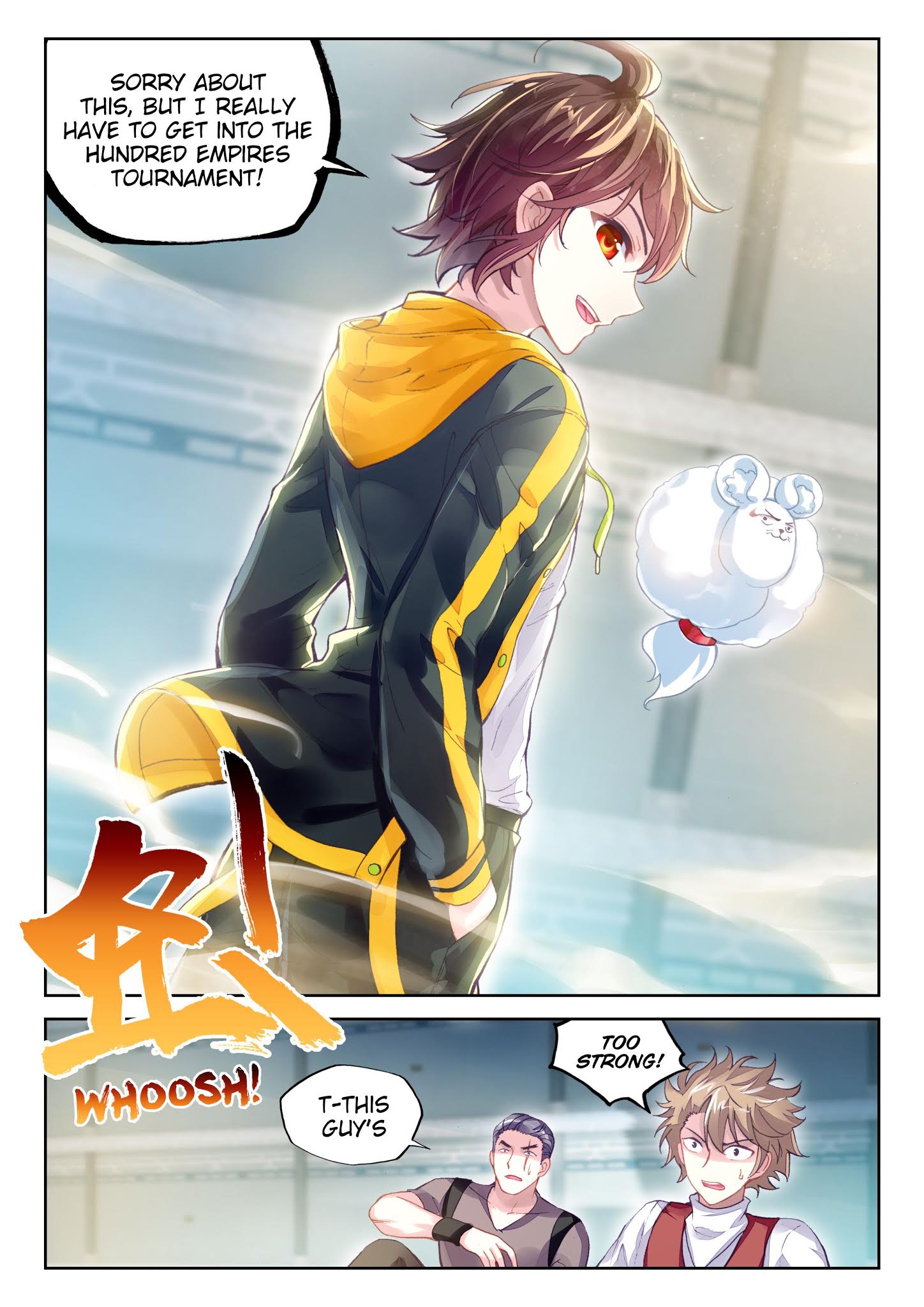 Wu Dong Qian Kun chapter 96 - page 7