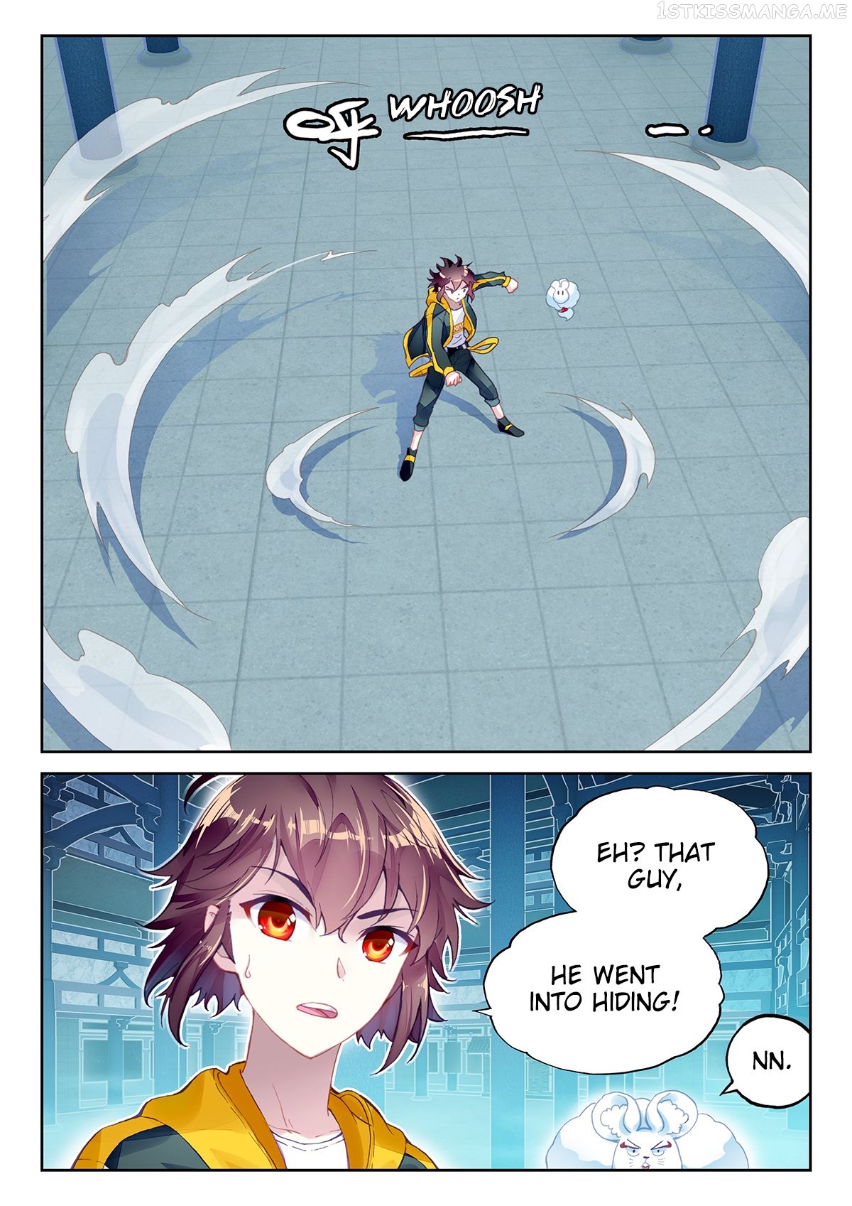 Wu Dong Qian Kun chapter 97 - page 11