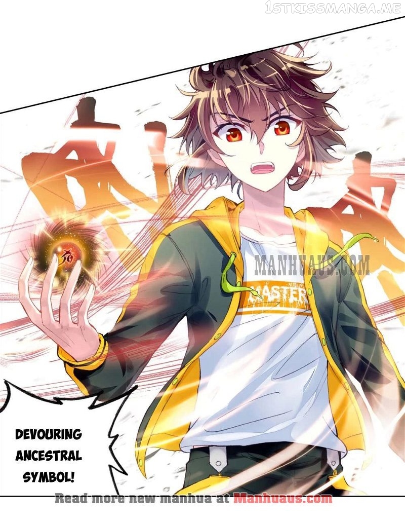 Wu Dong Qian Kun chapter 98.1 - page 23