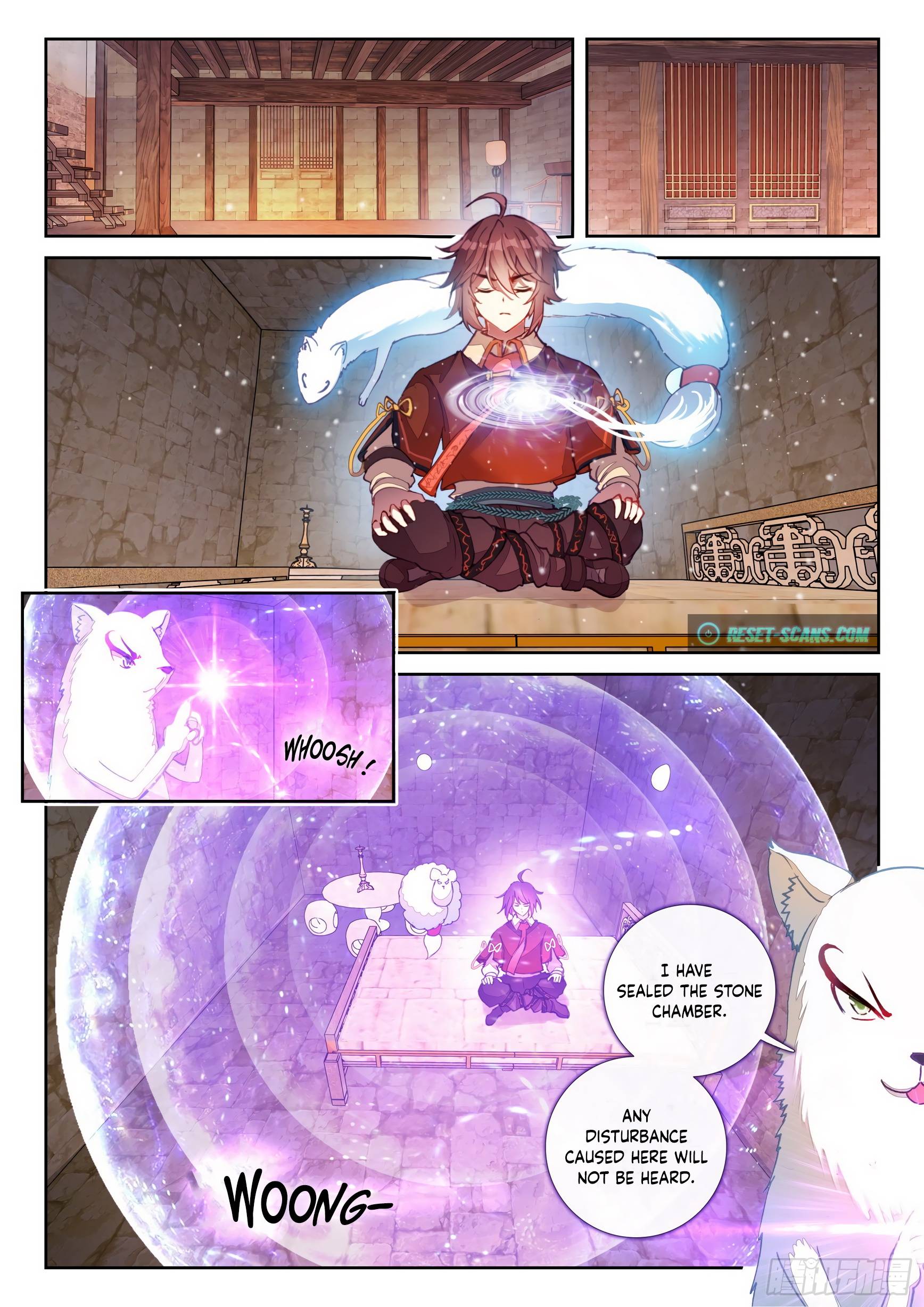 Wu Dong Qian Kun chapter 129 - page 14