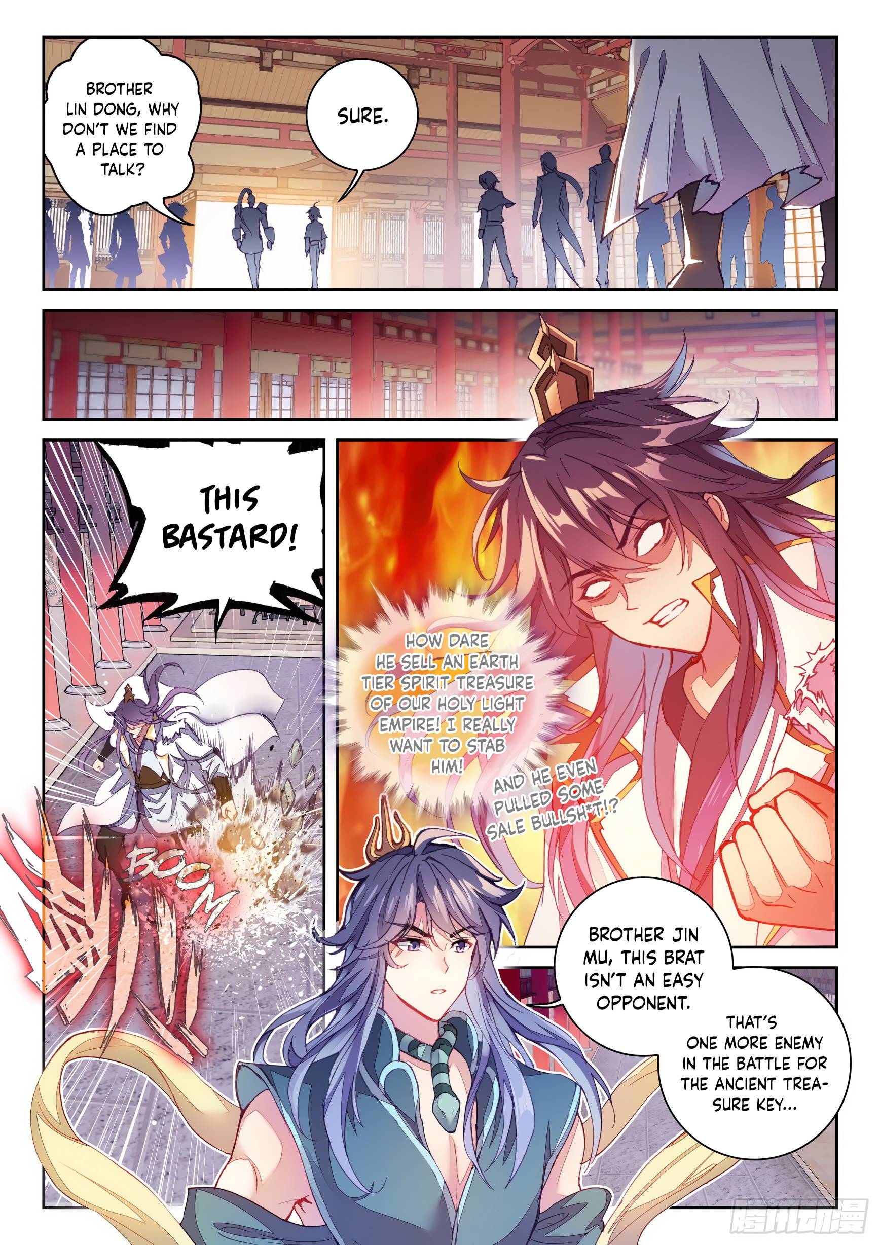 Wu Dong Qian Kun chapter 129 - page 5