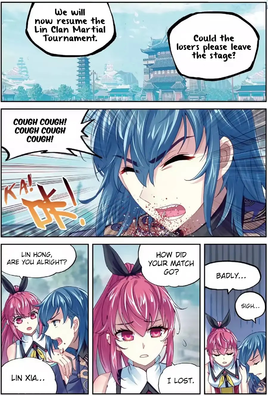 Wu Dong Qian Kun chapter 82 - page 3