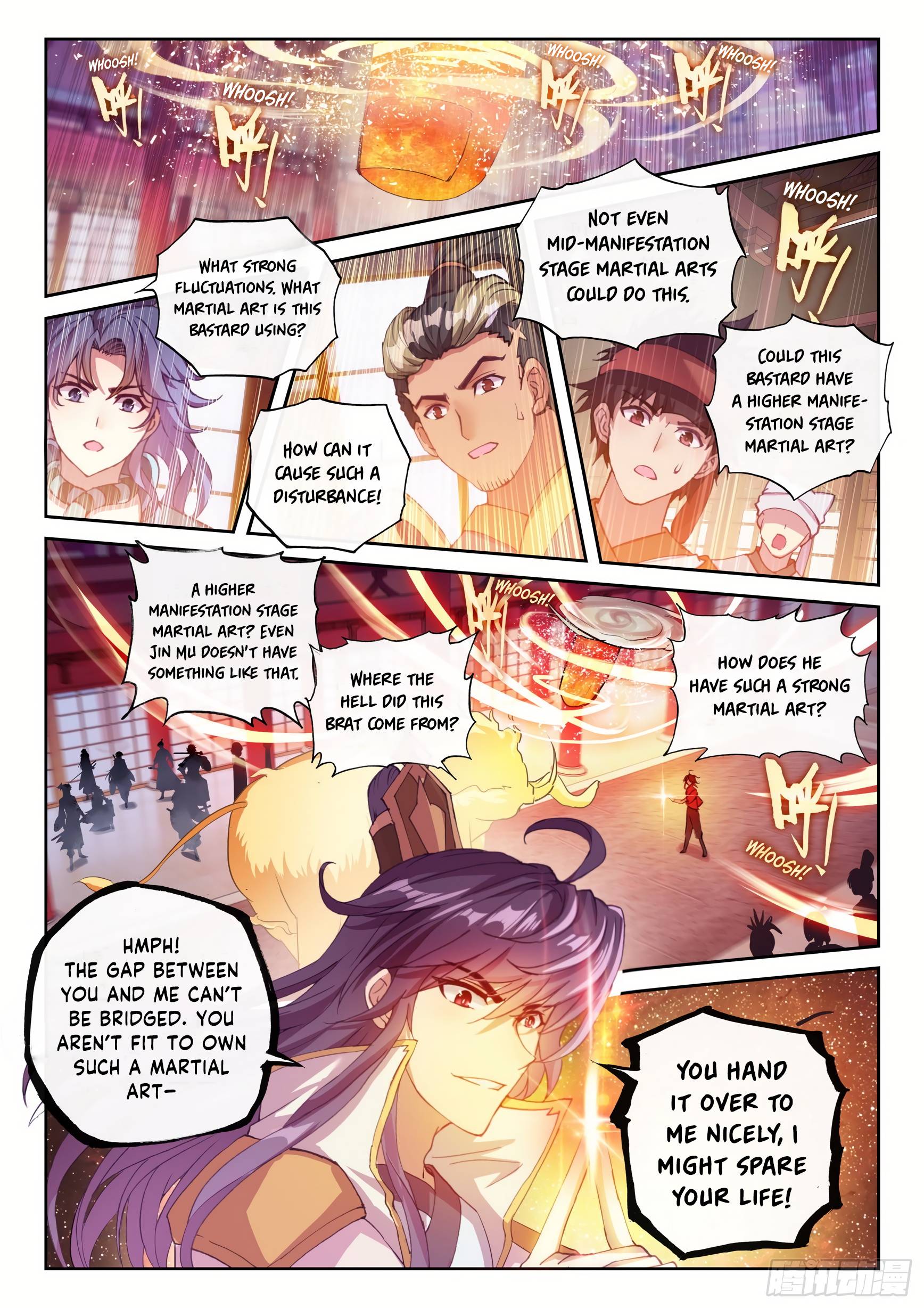 Wu Dong Qian Kun chapter 127 - page 15