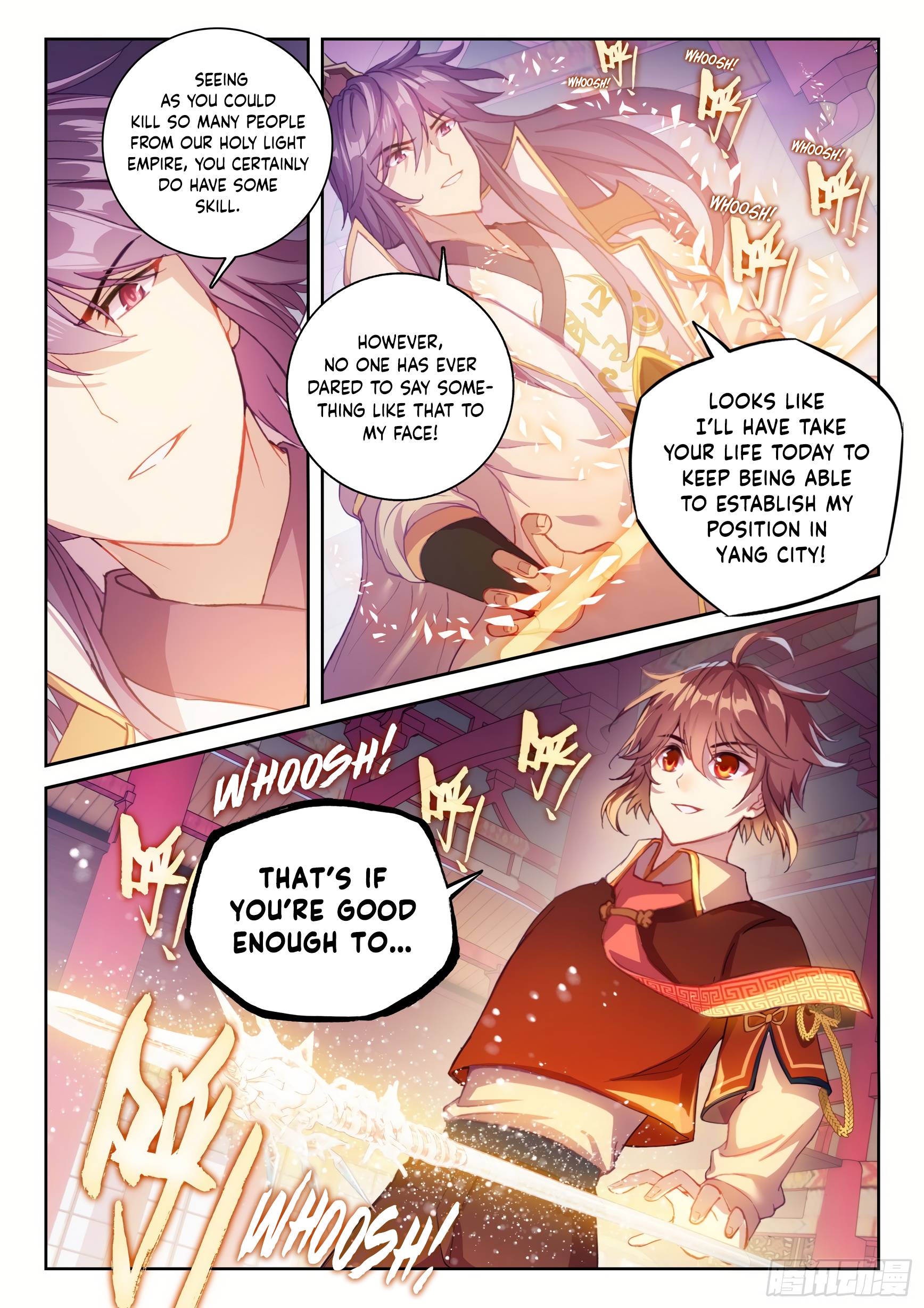 Wu Dong Qian Kun chapter 127 - page 7