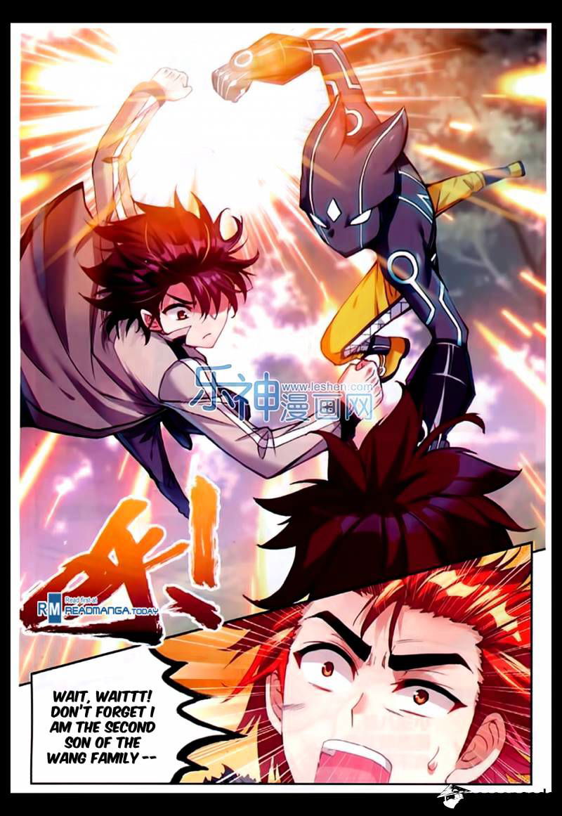 Wu Dong Qian Kun chapter 44 - page 18
