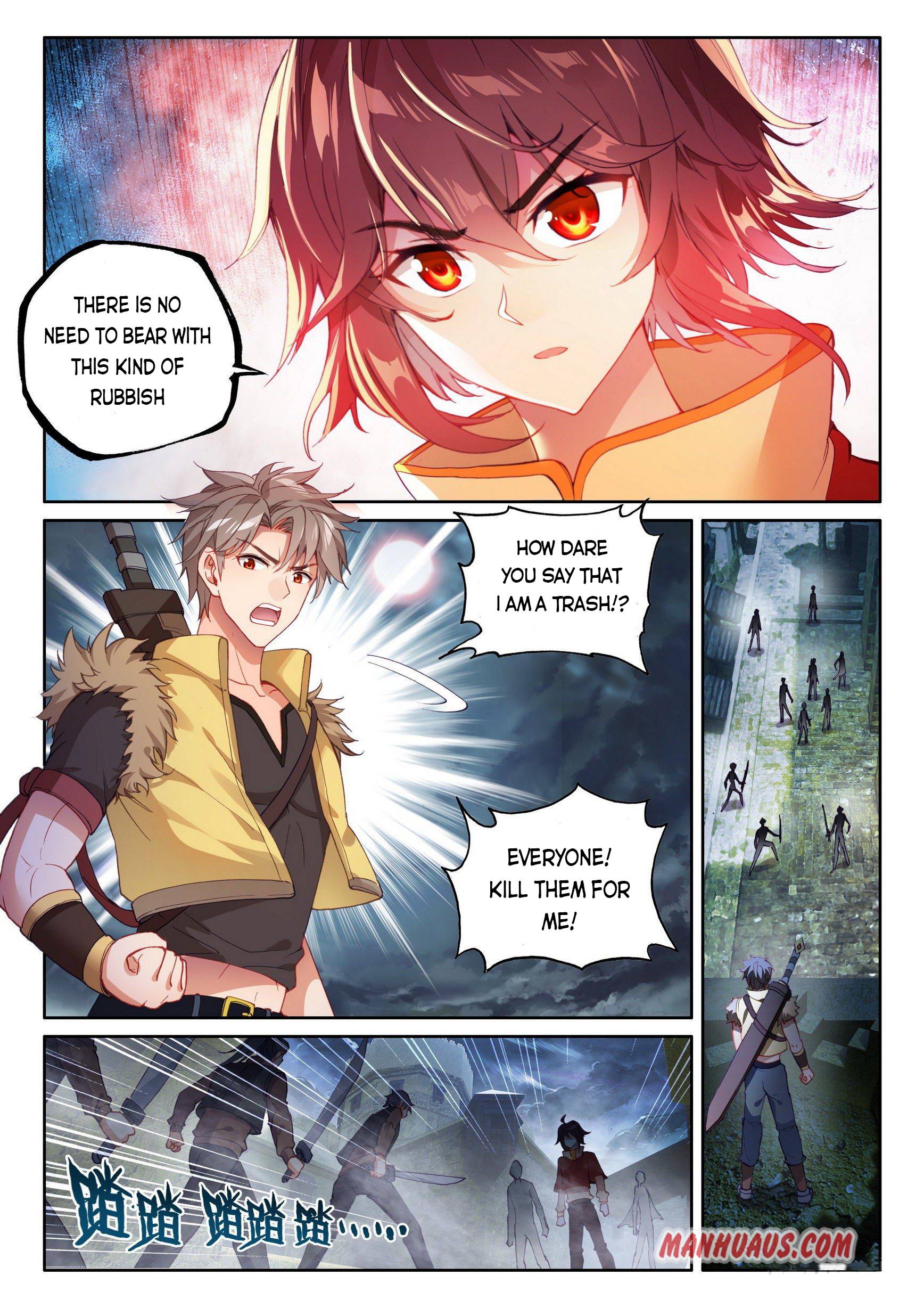 Wu Dong Qian Kun chapter 116 - page 3