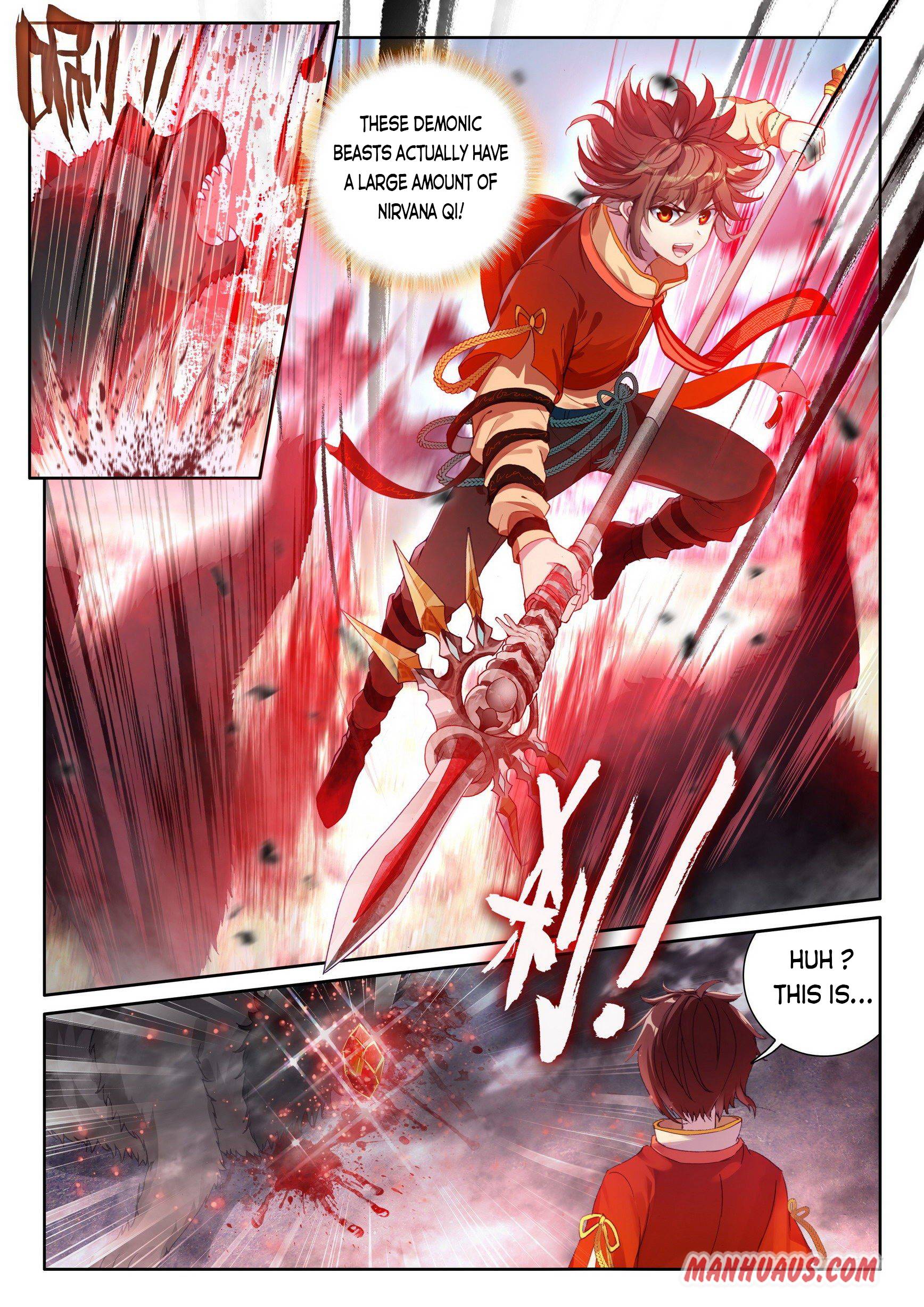 Wu Dong Qian Kun chapter 116 - page 6