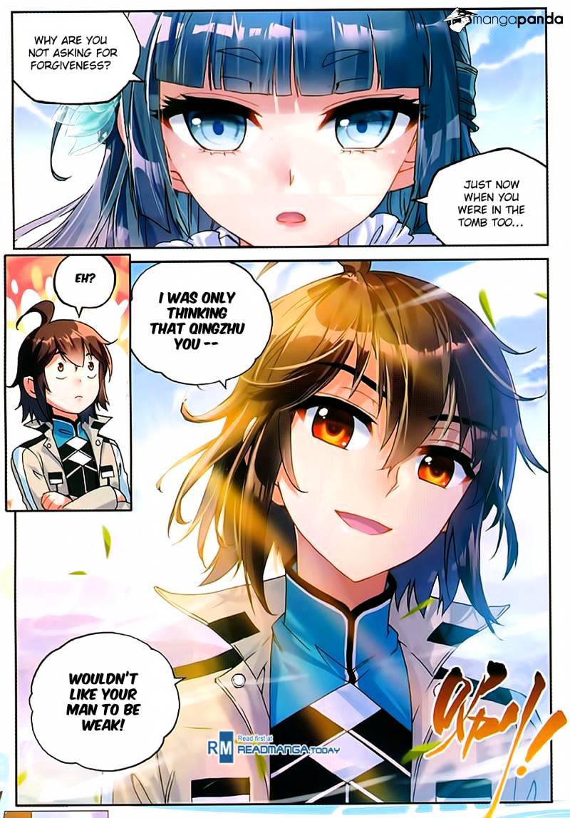 Wu Dong Qian Kun chapter 45 - page 16