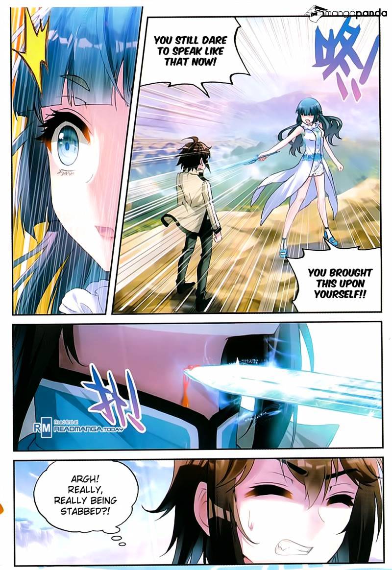 Wu Dong Qian Kun chapter 45 - page 17