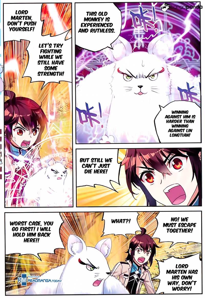 Wu Dong Qian Kun chapter 45 - page 6