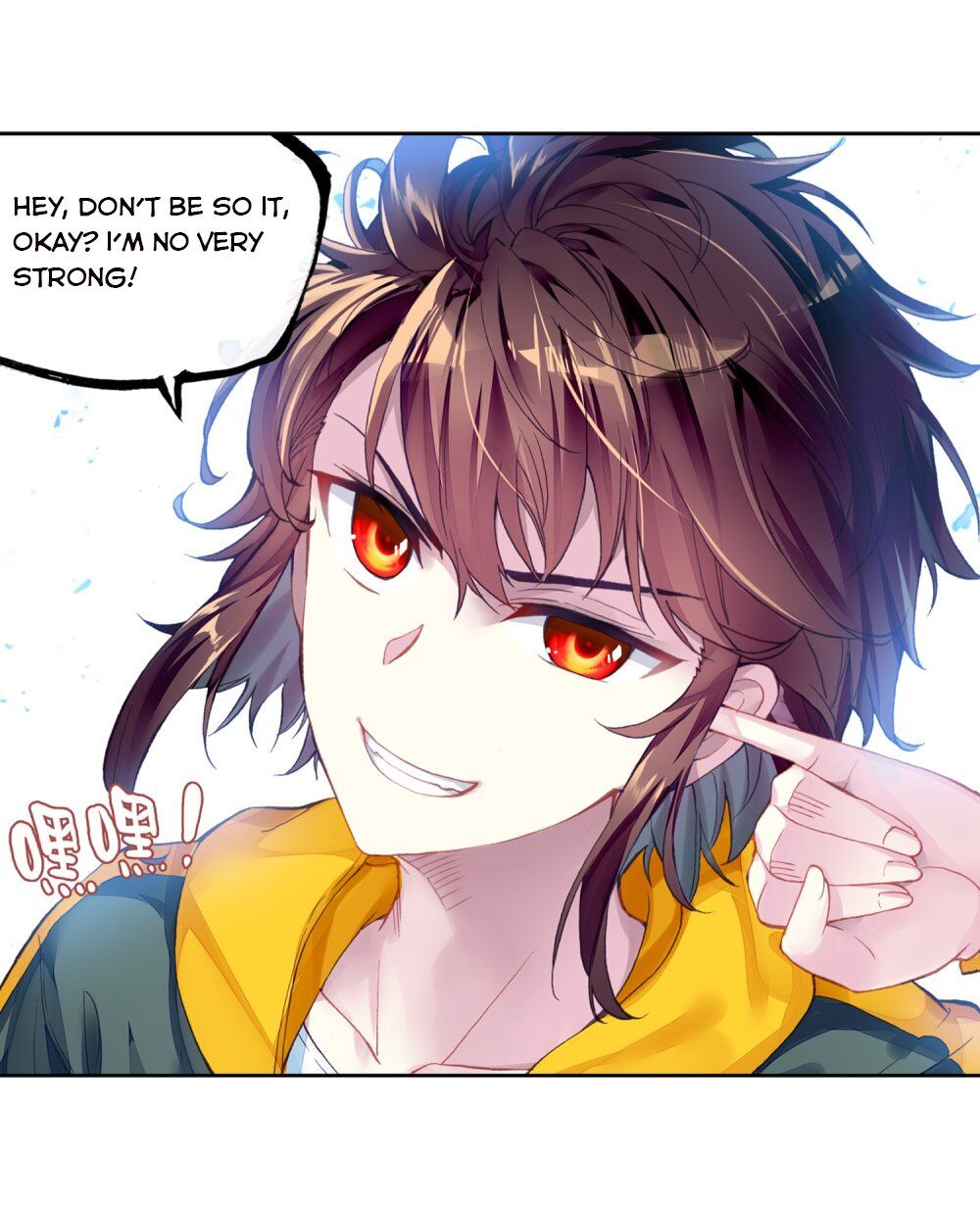 Wu Dong Qian Kun chapter 109 - page 8