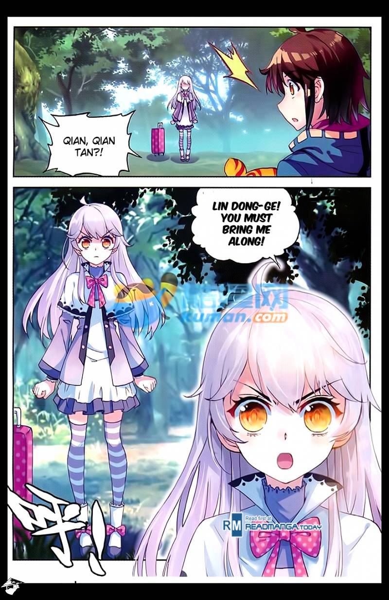 Wu Dong Qian Kun chapter 46 - page 15