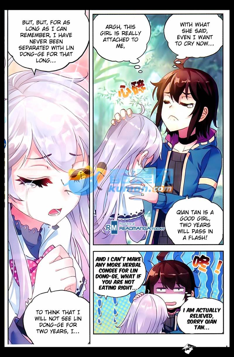 Wu Dong Qian Kun chapter 46 - page 19