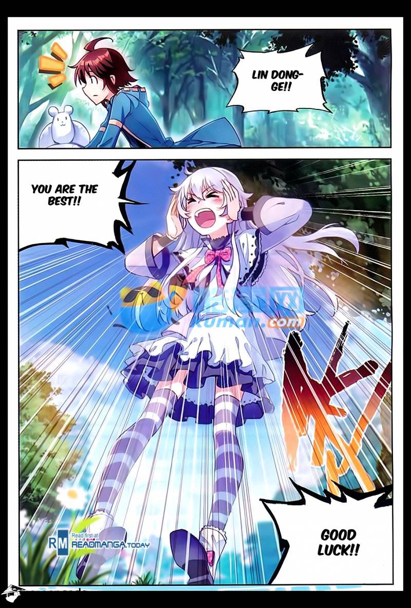 Wu Dong Qian Kun chapter 46 - page 22