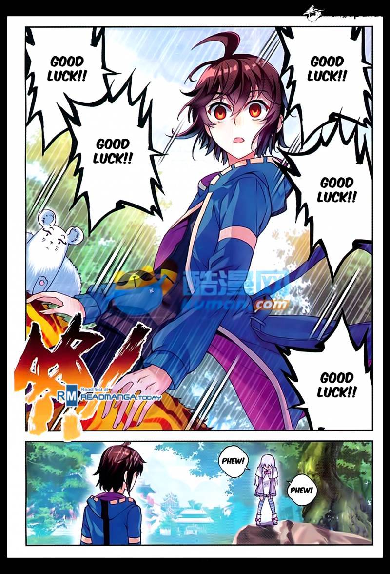 Wu Dong Qian Kun chapter 46 - page 23