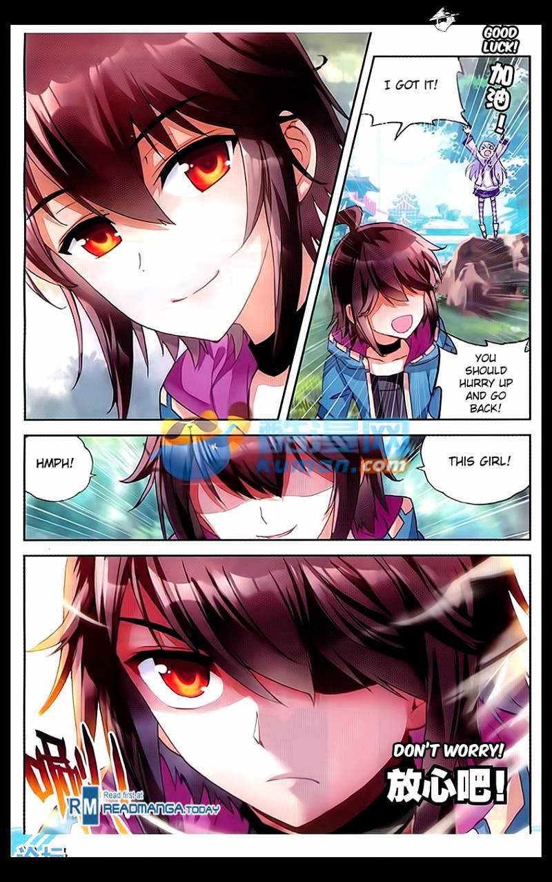 Wu Dong Qian Kun chapter 46 - page 25