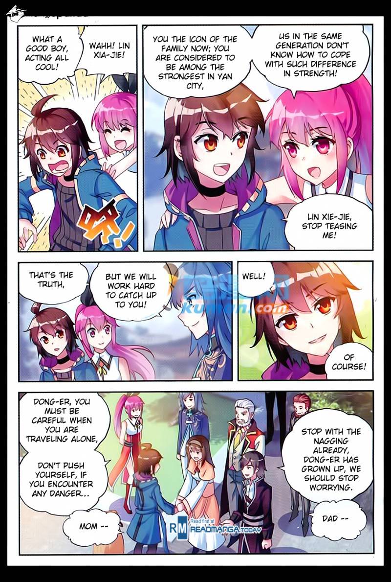 Wu Dong Qian Kun chapter 46 - page 4