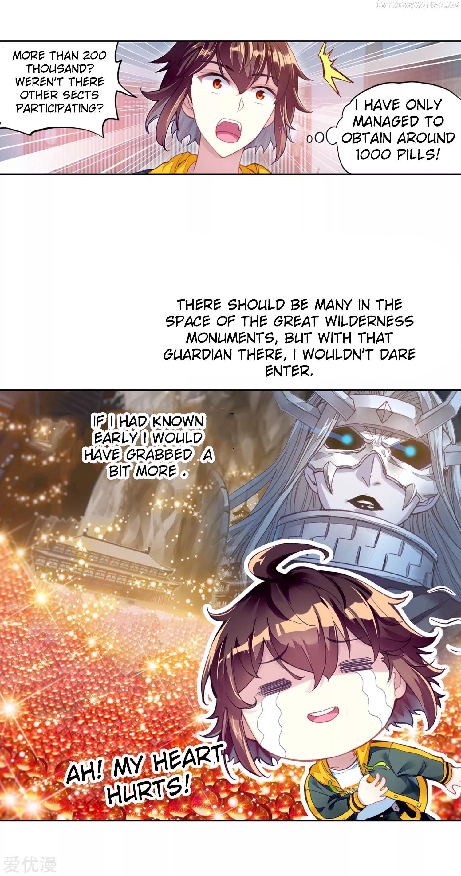 Wu Dong Qian Kun chapter 102.3 - page 8