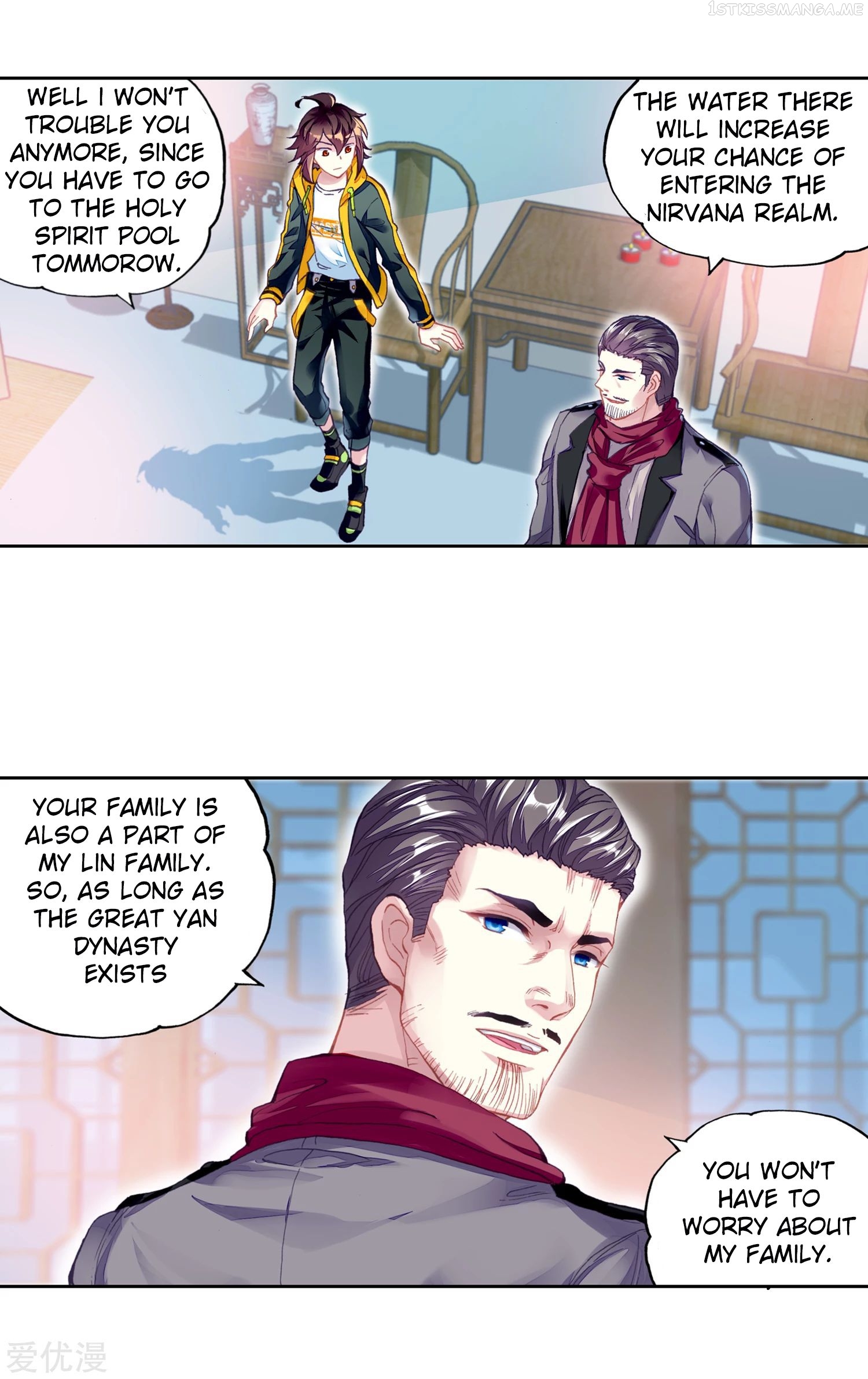 Wu Dong Qian Kun chapter 102.3 - page 9
