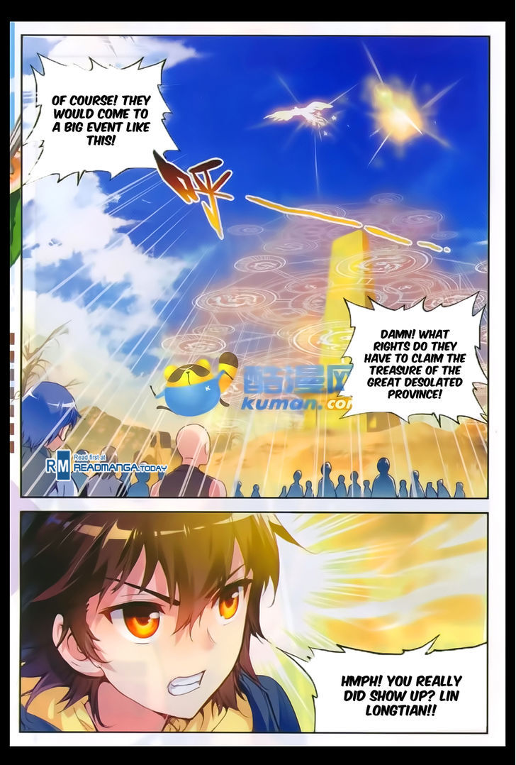 Wu Dong Qian Kun chapter 47 - page 14