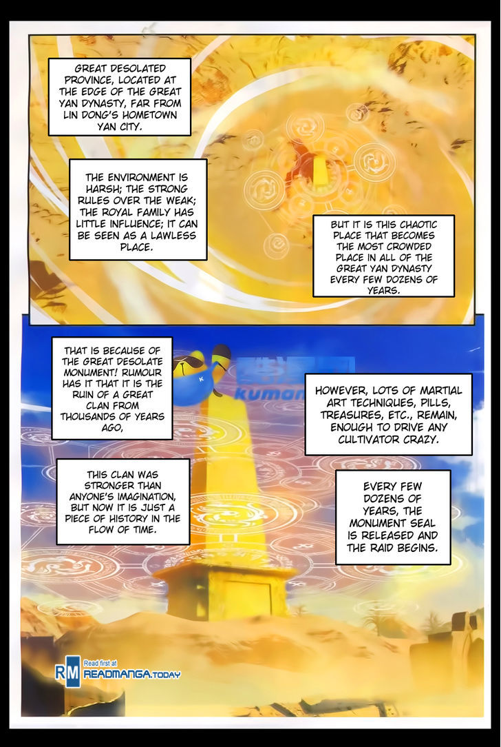 Wu Dong Qian Kun chapter 47 - page 2