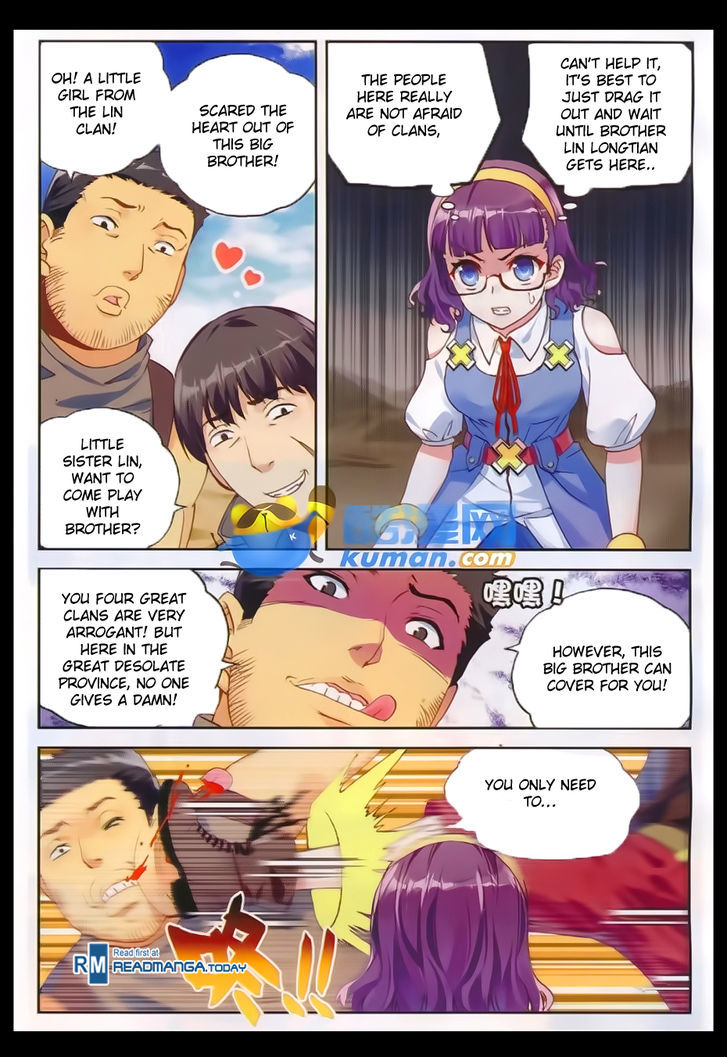 Wu Dong Qian Kun chapter 47 - page 7
