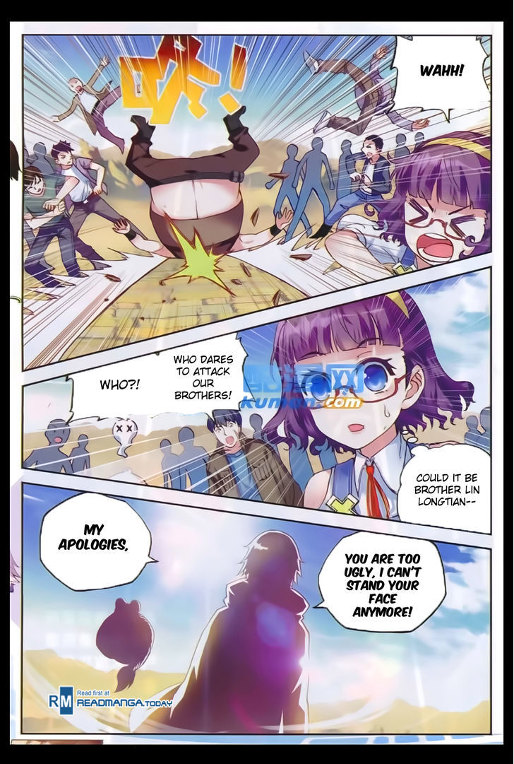 Wu Dong Qian Kun chapter 47 - page 8