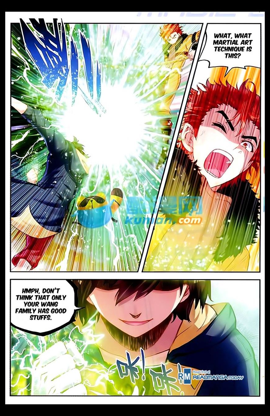 Wu Dong Qian Kun chapter 48 - page 7