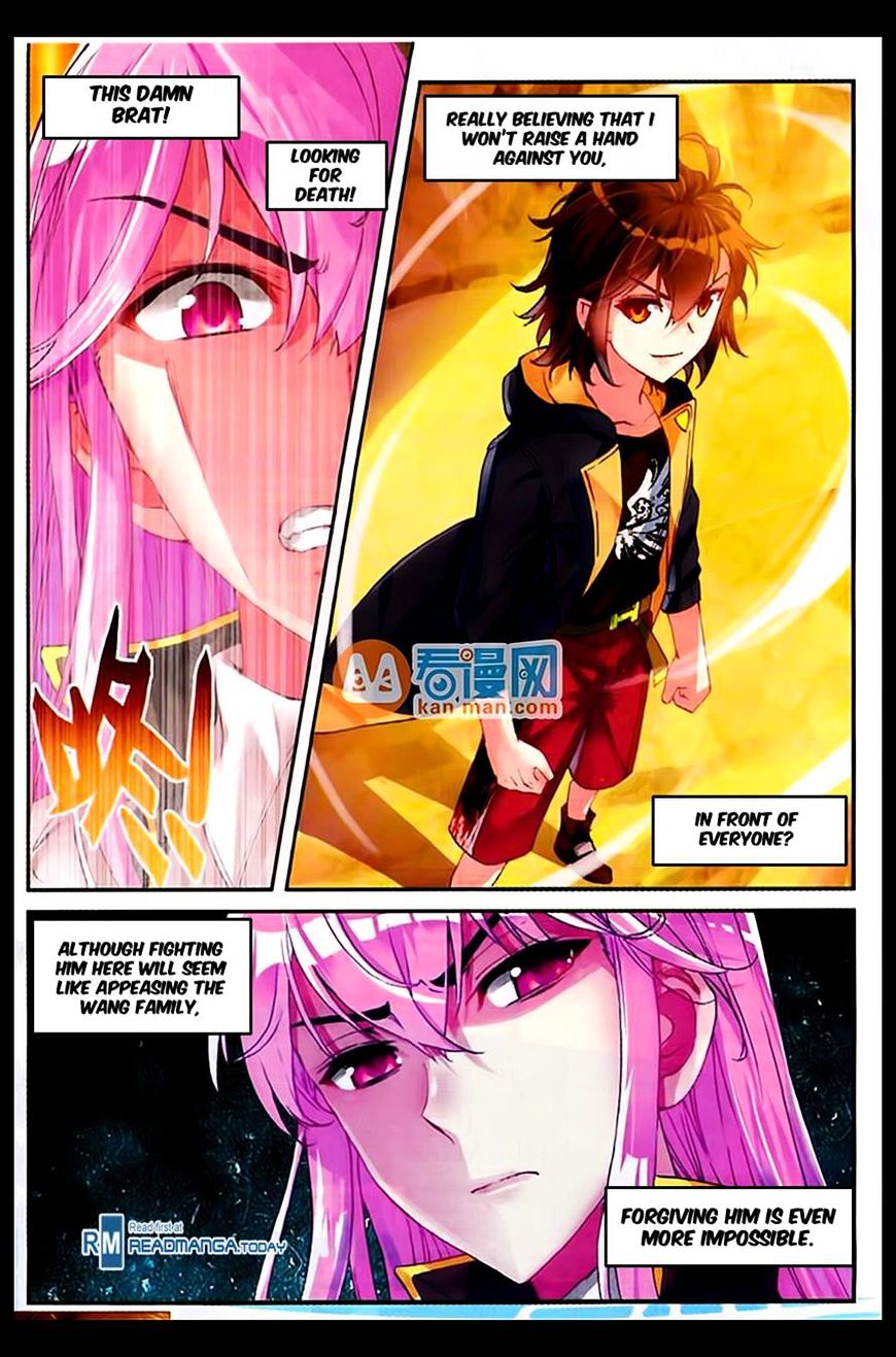 Wu Dong Qian Kun chapter 49 - page 4