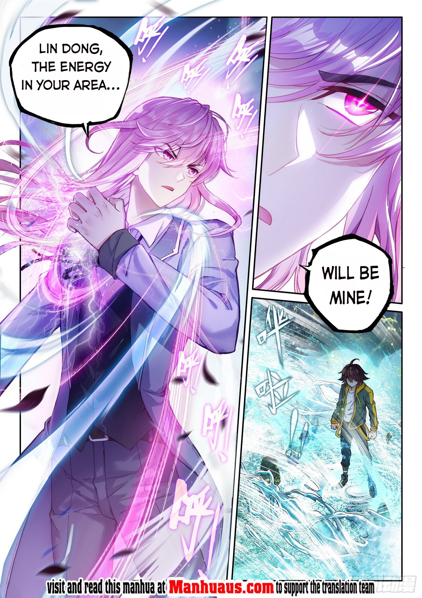 Wu Dong Qian Kun chapter 113 - page 14