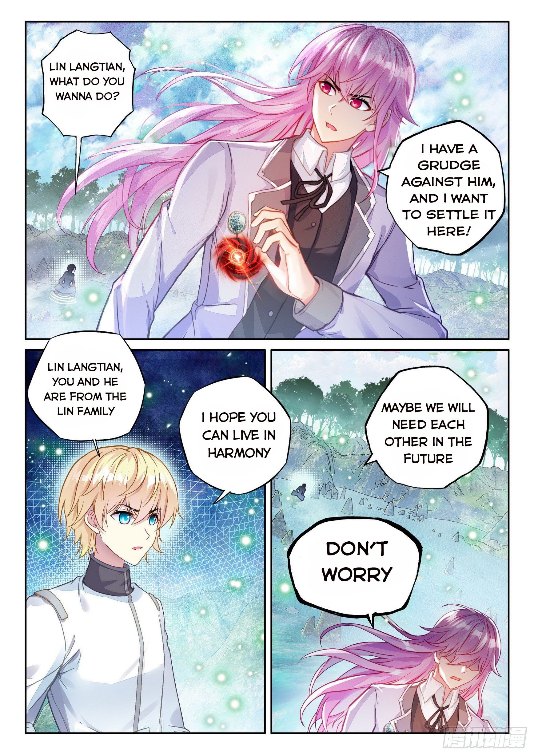 Wu Dong Qian Kun chapter 113 - page 7