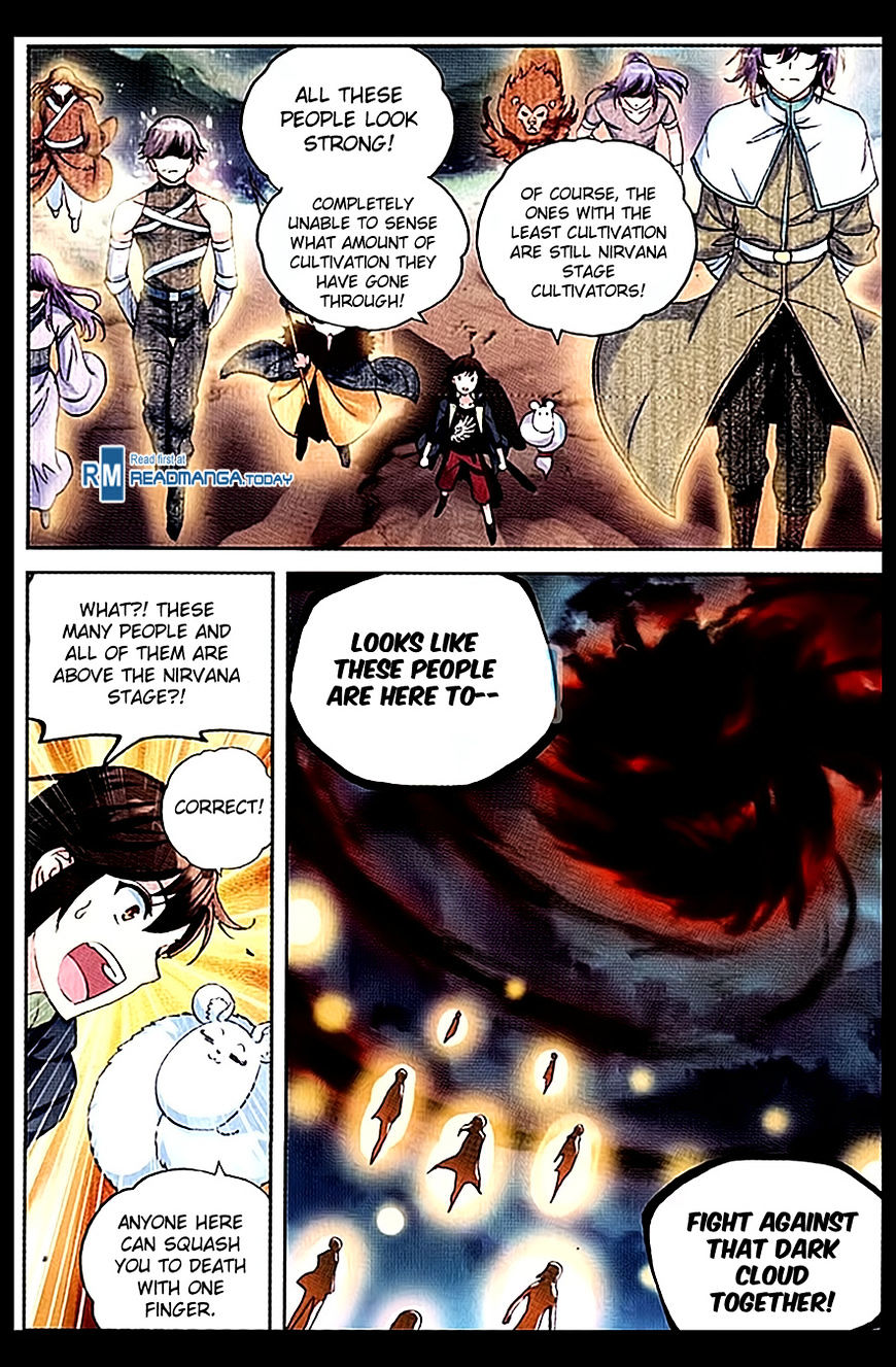 Wu Dong Qian Kun chapter 50 - page 15