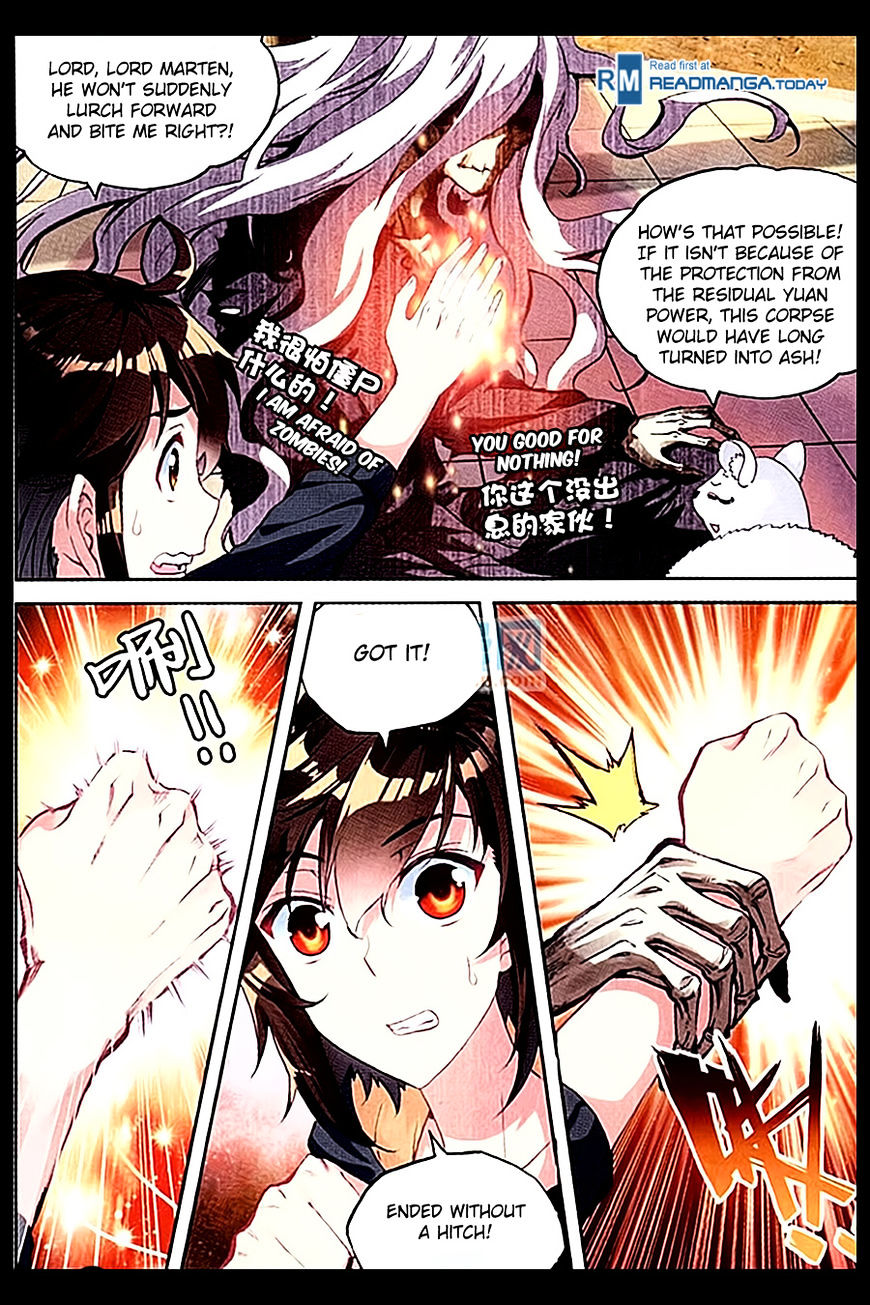 Wu Dong Qian Kun chapter 50 - page 6
