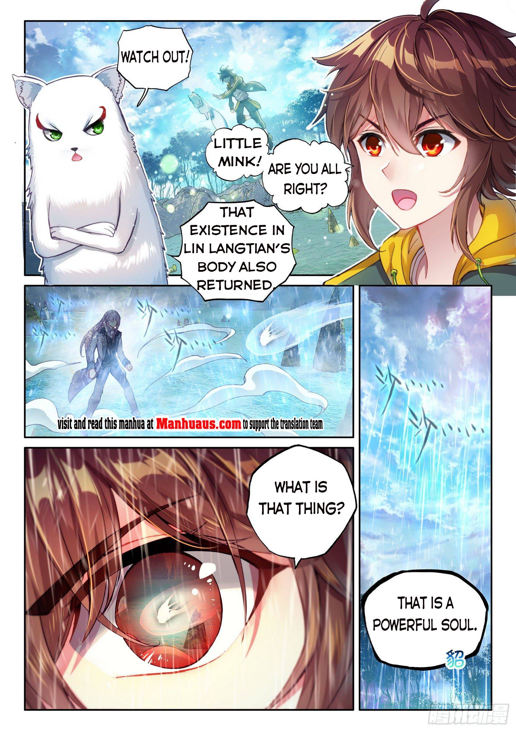 Wu Dong Qian Kun chapter 114 - page 10