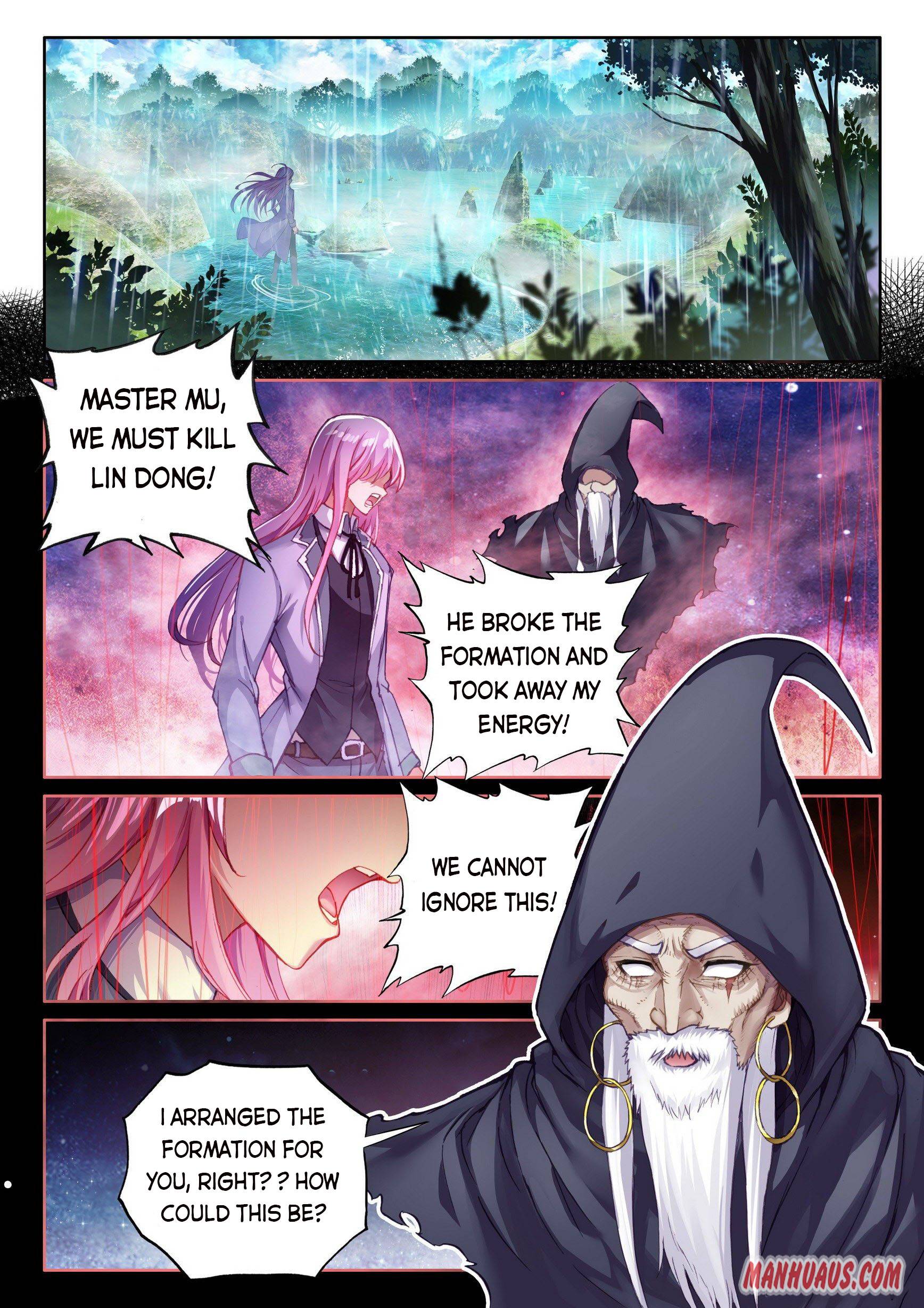 Wu Dong Qian Kun chapter 114 - page 11