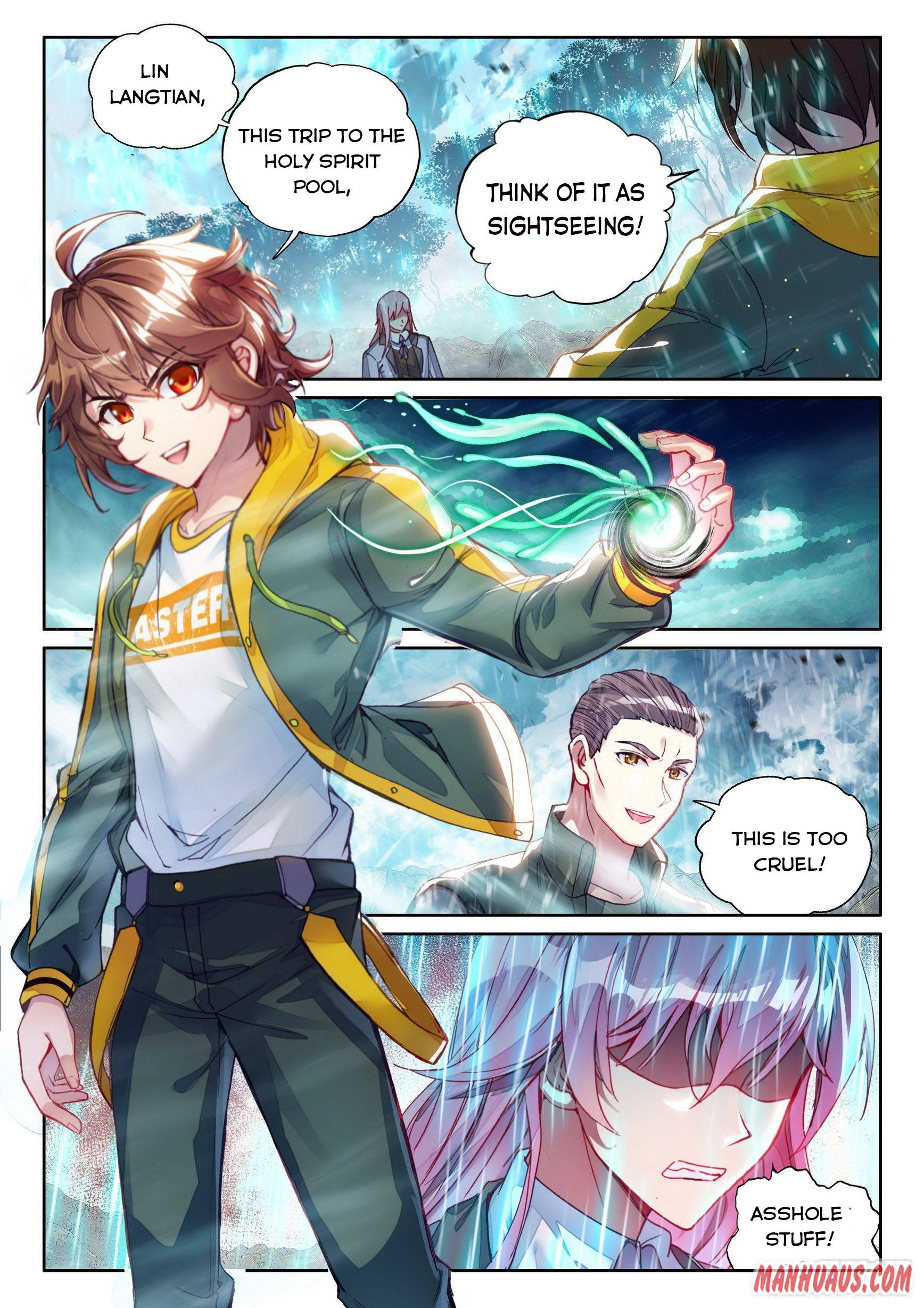Wu Dong Qian Kun chapter 114 - page 5