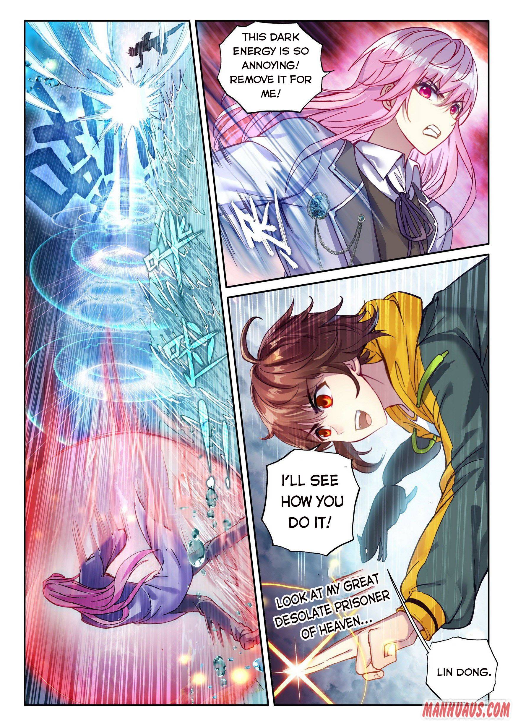 Wu Dong Qian Kun chapter 114 - page 9