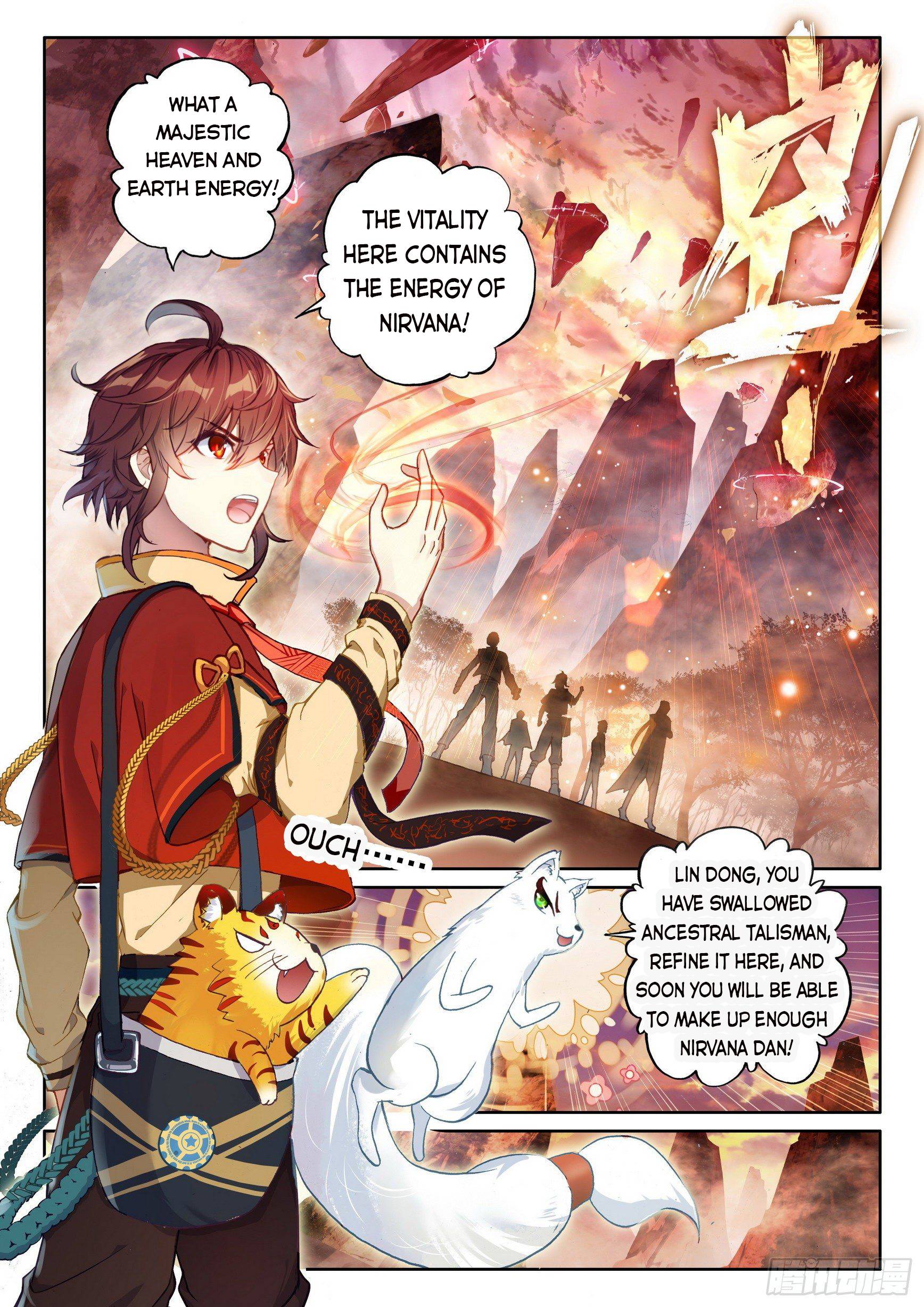 Wu Dong Qian Kun chapter 115 - page 10