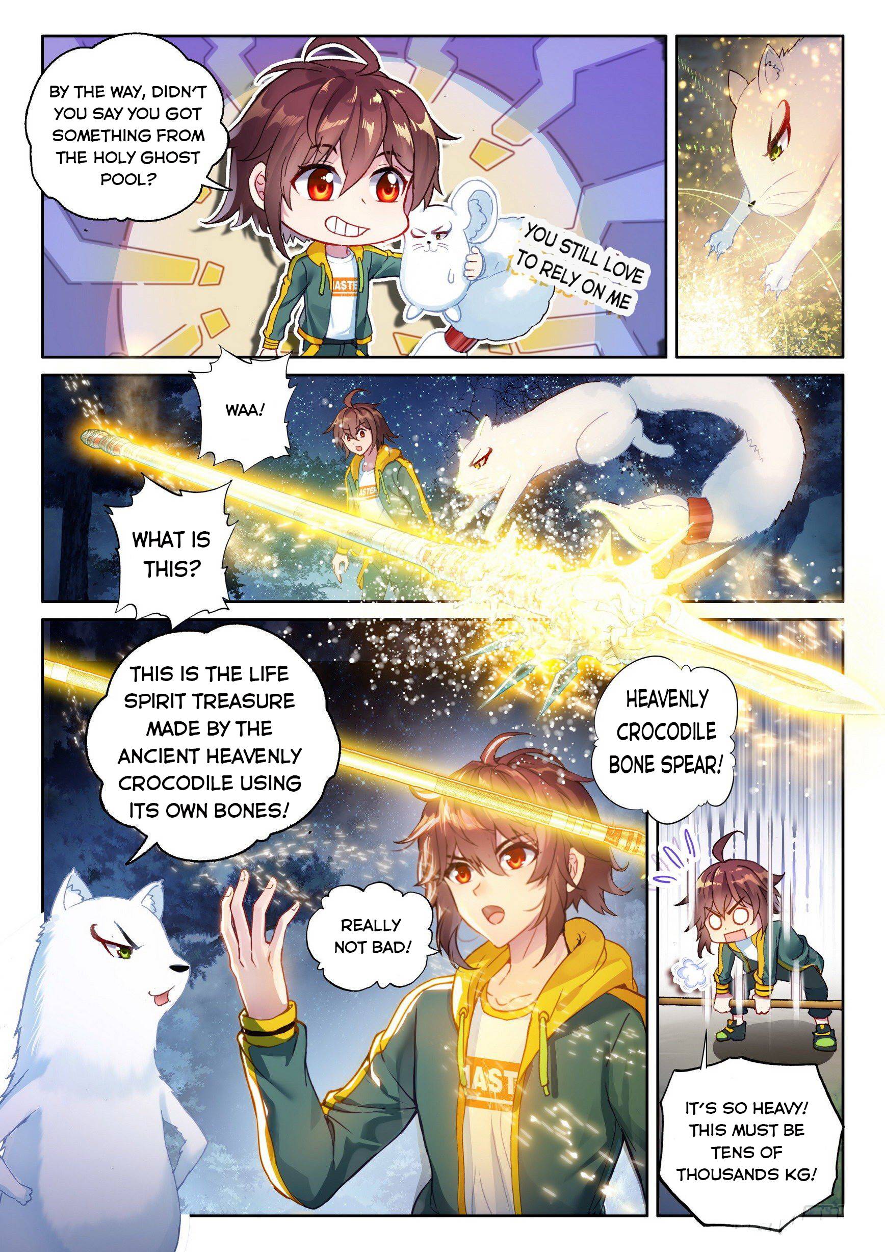Wu Dong Qian Kun chapter 115 - page 3