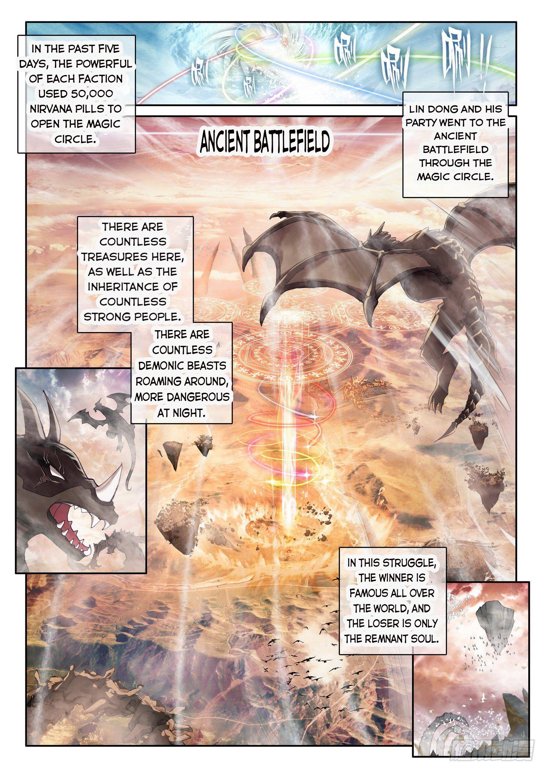 Wu Dong Qian Kun chapter 115 - page 9