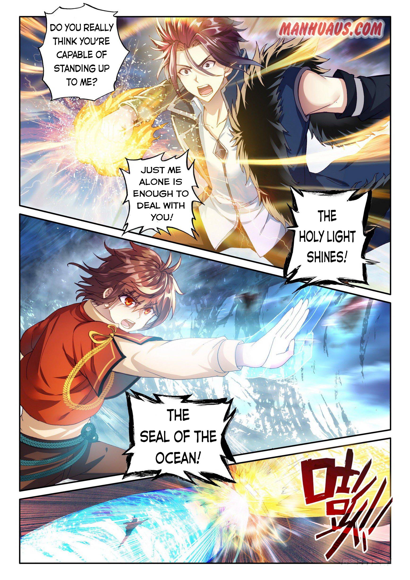 Wu Dong Qian Kun chapter 117 - page 11