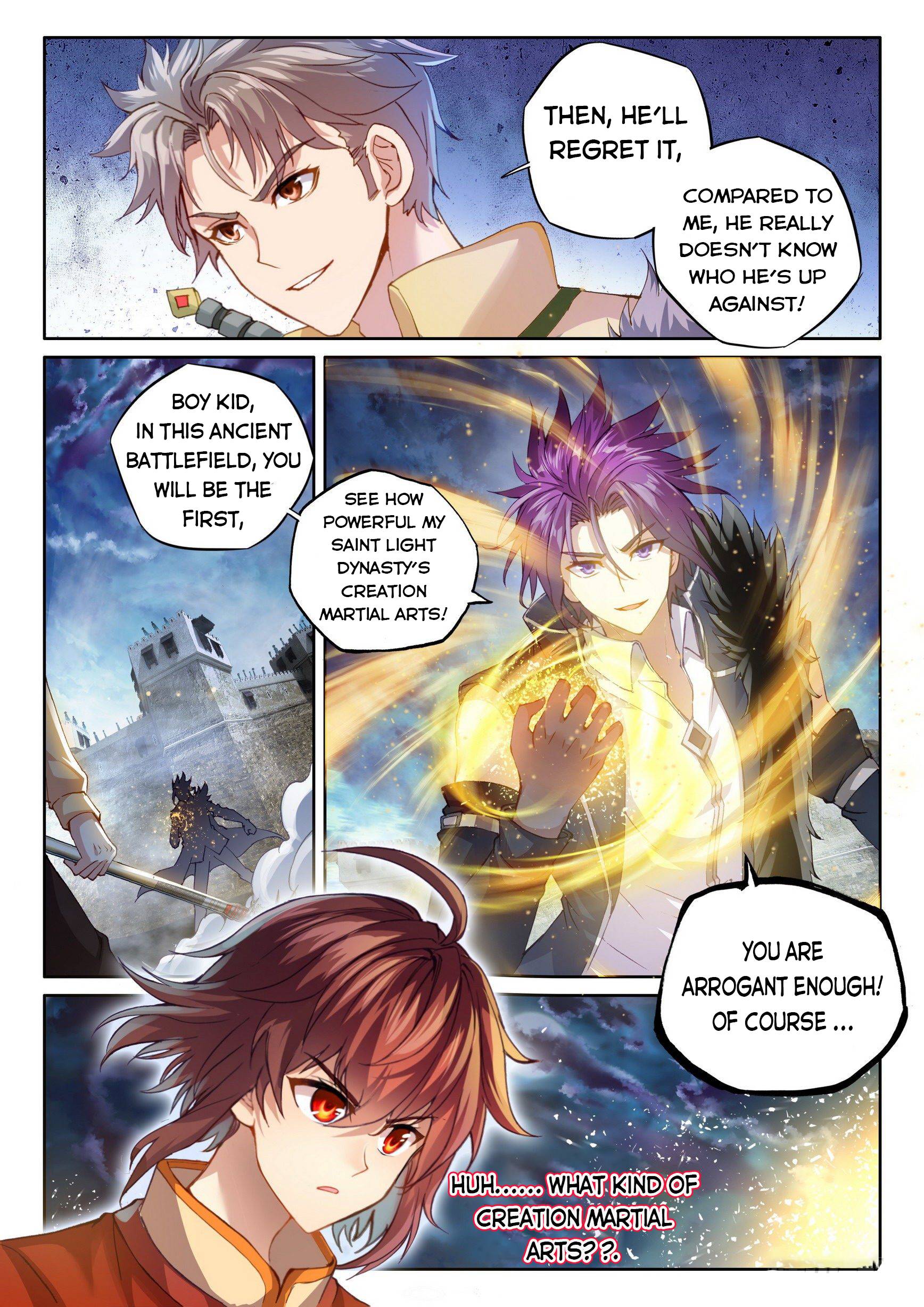 Wu Dong Qian Kun chapter 117 - page 15
