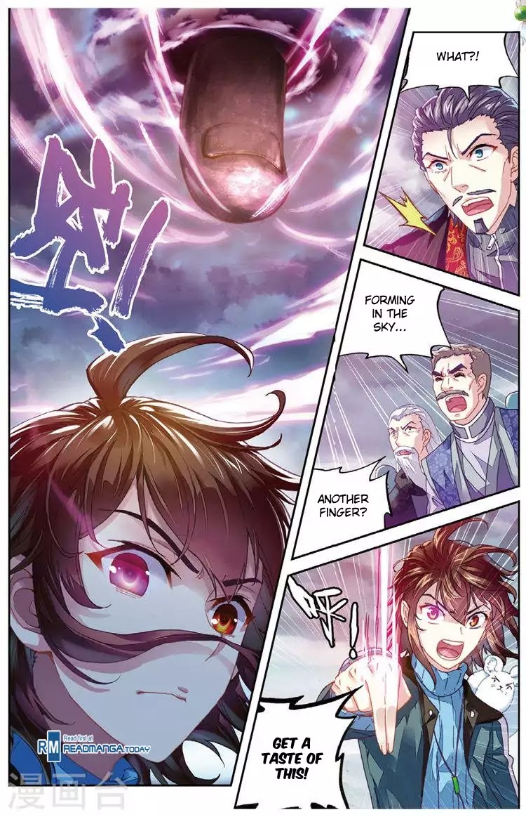 Wu Dong Qian Kun chapter 72 - page 10