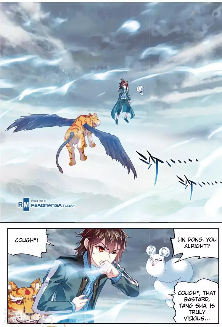 Wu Dong Qian Kun chapter 72 - page 14
