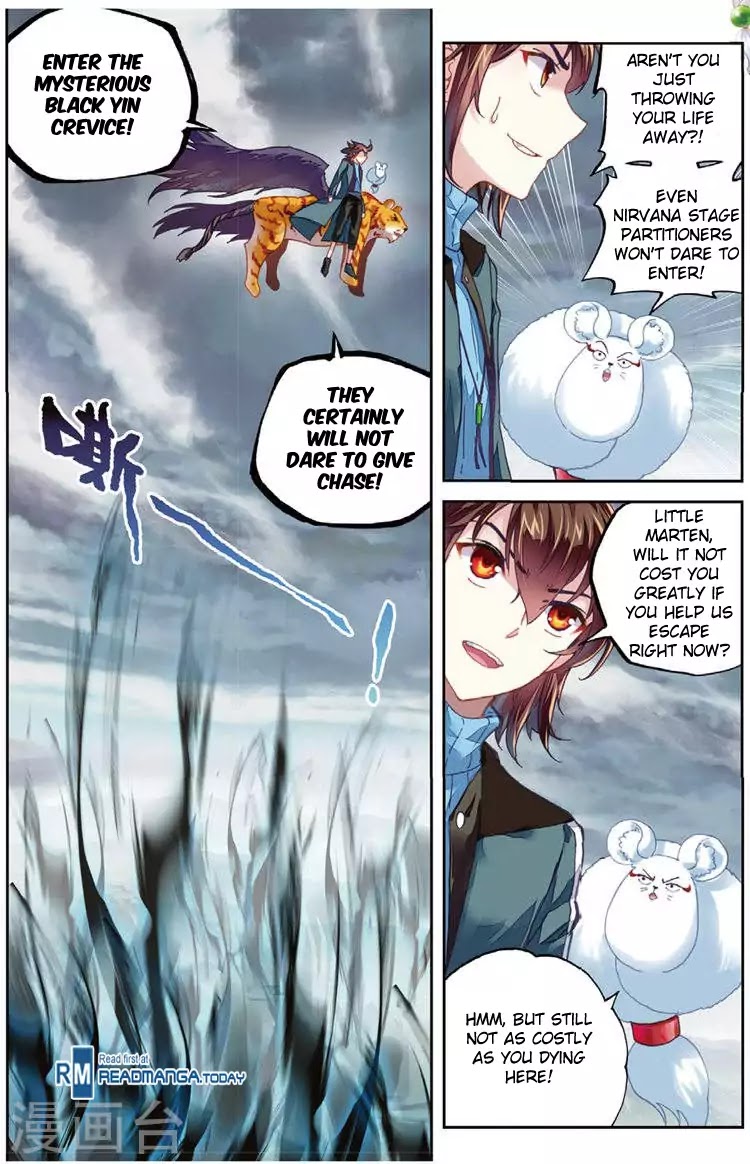 Wu Dong Qian Kun chapter 72 - page 17